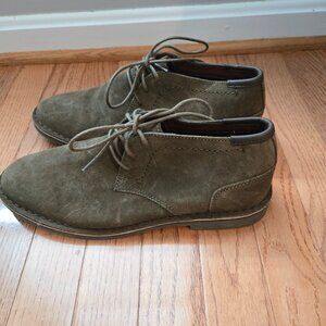 Mens Size 8M Leather Chukka Style shoes Reaction Kenneth Cole